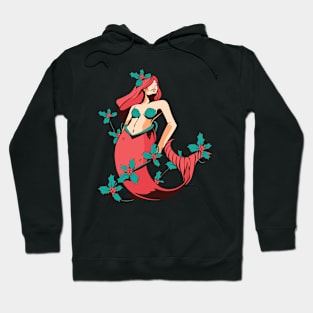 Festive Mermaid Hoodie